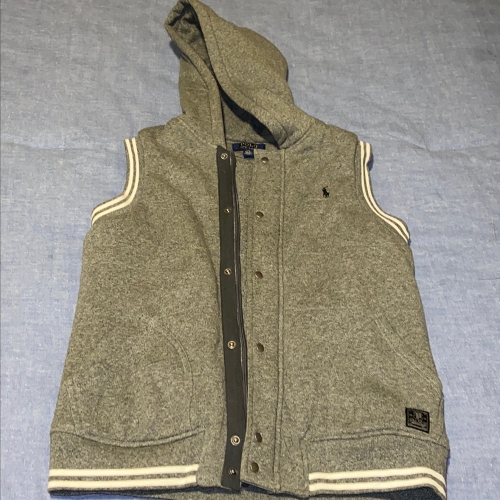 Boy’s Polo Vest